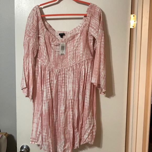 Torrid off shoulder Summer Dress - Picture 1 of 2